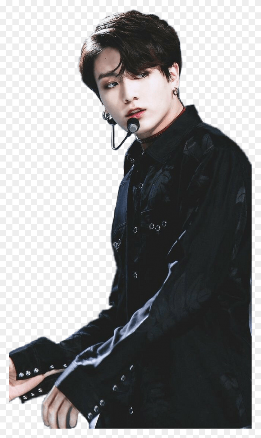 1024x1773 Jungkook Sticker Jungkook Sexy Gifs, Clothing, Apparel, Sleeve HD PNG Download