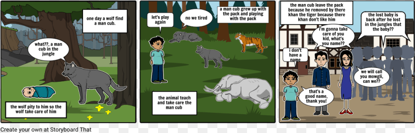 Jungle Book, Publication, Comics, Person, Animal Transparent PNG