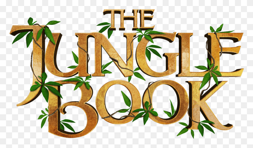 956x530 Jungle Book Tt Calligraphy, Alphabet, Text, Word HD PNG Download