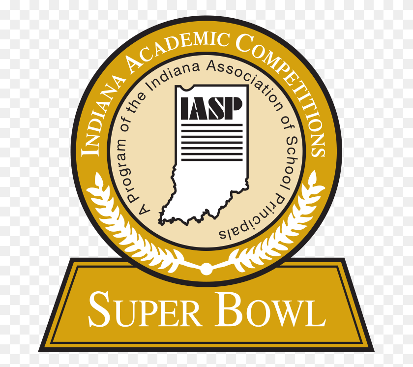 687x686 Junior Academic Super Bowl Area Contest Wsma Math Bowl, Logo, Symbol, Trademark Descargar Hd Png