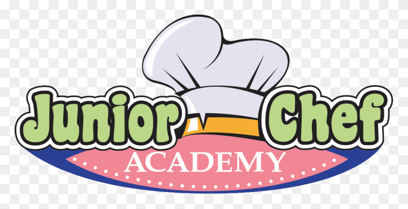 1077x513 Junior Chef Academy Logo Junior Chef Logo, Label, Text, Meal HD PNG Download