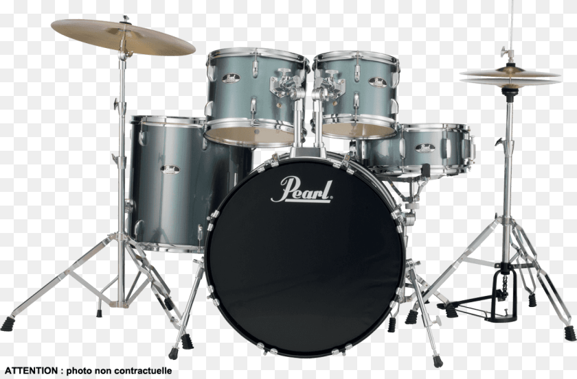 Junior Drum Kit Pearl Roadshow, Musical Instrument, Percussion PNG