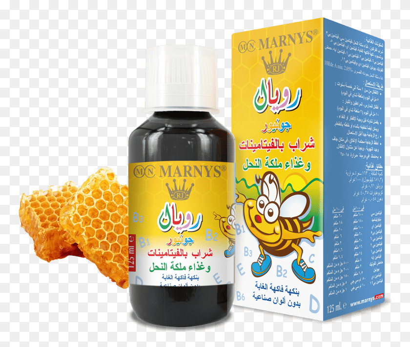 767x651 Junior Syrup With Vitamins And Royal Jelly, Food, Honey, Seasoning HD PNG Download
