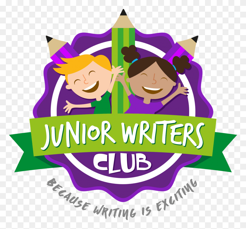 1350x1252 Junior Writer Club Is For Children Who Love To Write, Poster, Advertisement, Clothing HD PNG Download