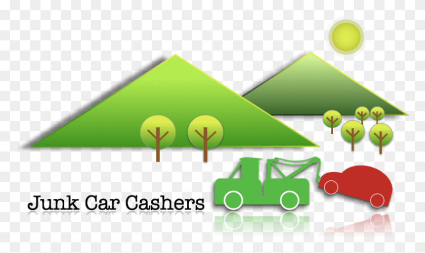 821x465 Junk Car Center, Triangle, Field, Plant HD PNG Download
