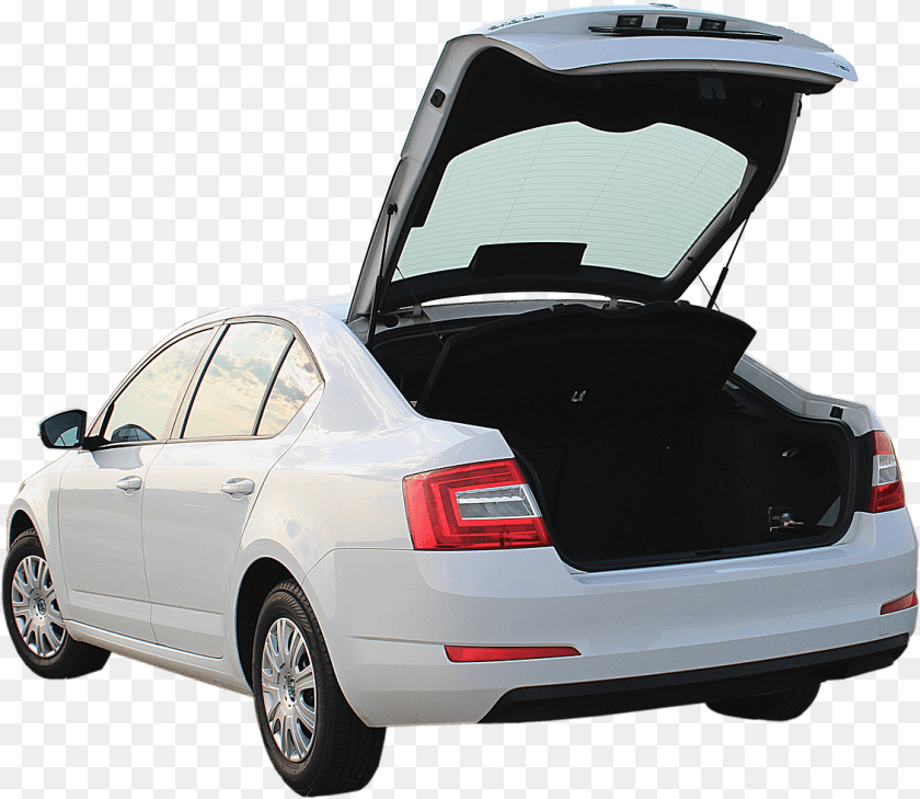 Junk In The Trunk Car Trunk, Alloy Wheel, Vehicle, Transportation, Tire PNG