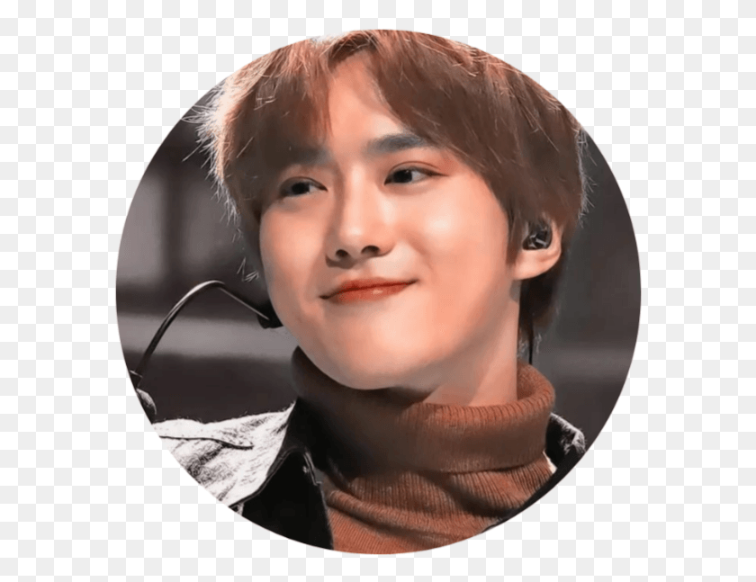 587x587 Junmyeon Exo Suho Girl, Face, Person, Human HD PNG Download
