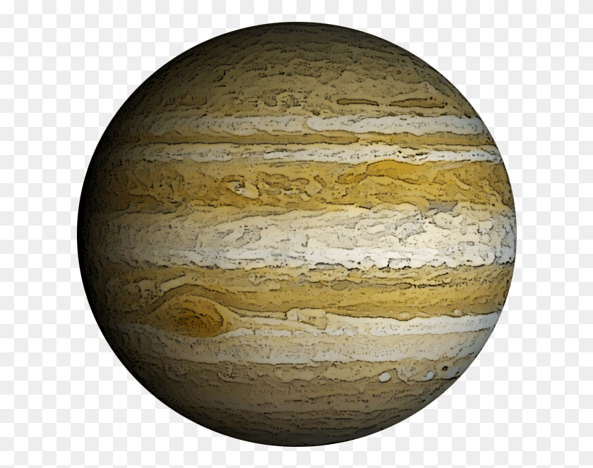 624x604 Jupiter Clip Art Earth, Astronomy, Outer Space, Universe HD PNG Download