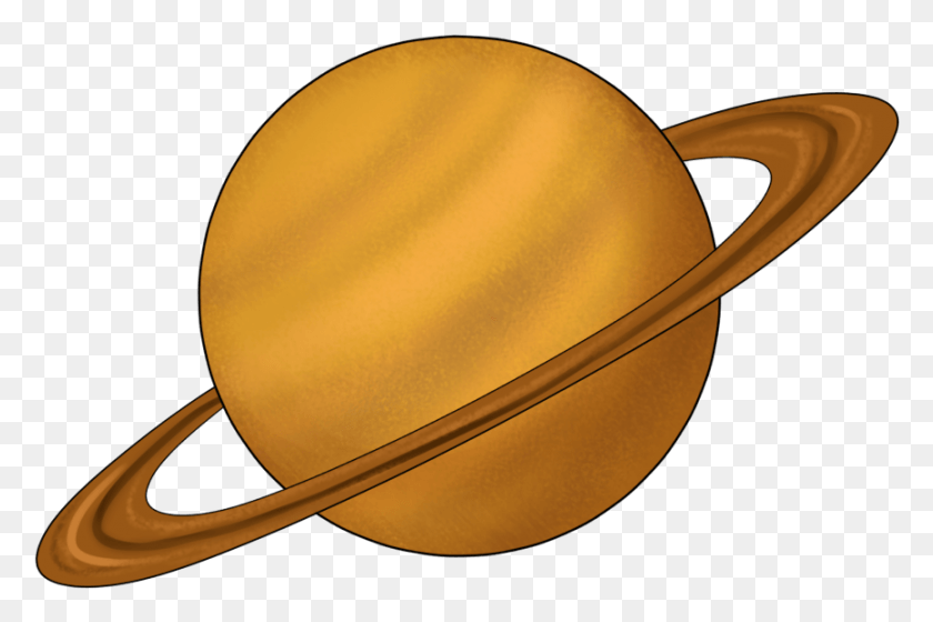866x556 Jupiter Clip Art Saturn Planet Clipart, Astronomy, Outer Space, Space HD PNG Download