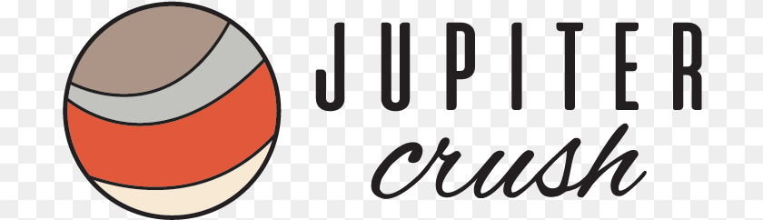 705x242 Jupiter Crush Transparent, Sphere, Logo, Text Clipart PNG