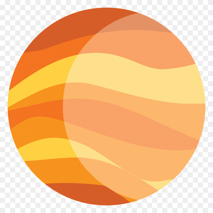 1280x1280 Jupiter Orange Planet Jupiter The Planet Clip Art, Tape, Food, Sphere HD PNG Download