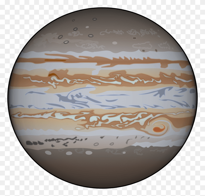 1280x1222 Jupiter Planet Space Planets Image Mercury Planet Clipart, Astronomy, Outer Space, Universe HD PNG Download