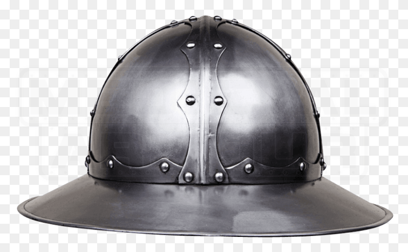802x471 Jupp Steel Kettle Helmet Kettle Helmet, Clothing, Apparel, Armor HD PNG Download