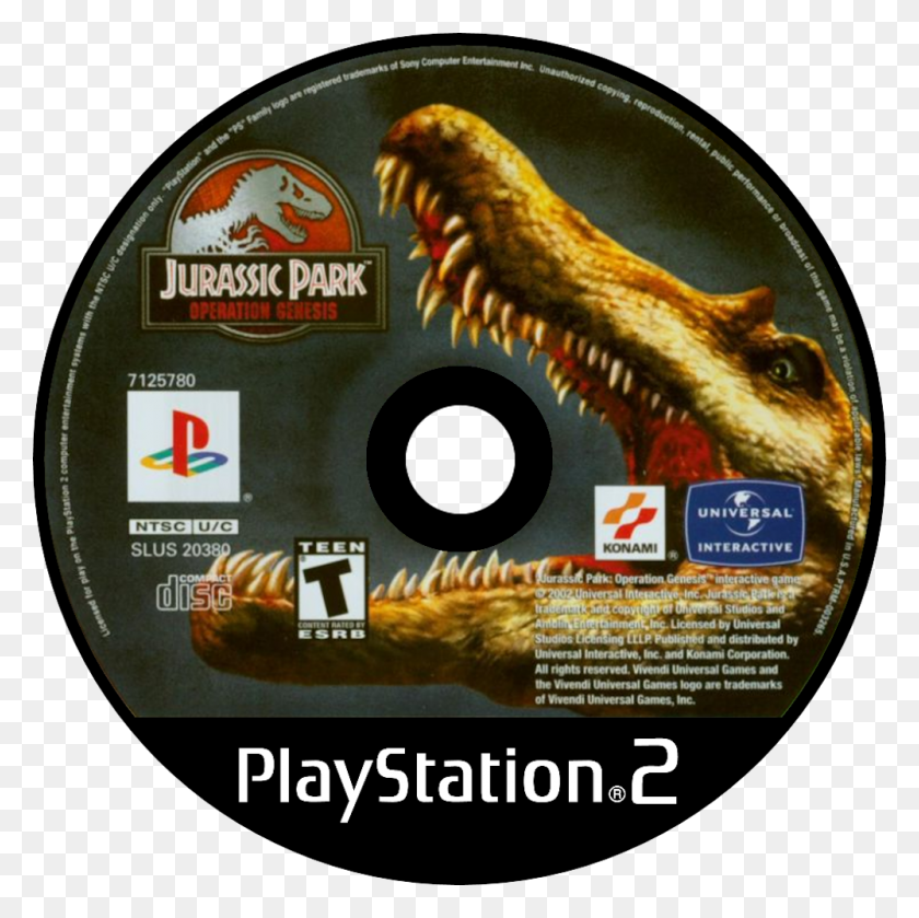 1000x1000 Jurassic Park 2002 Fifa World Cup, Disk, Dvd HD PNG Download