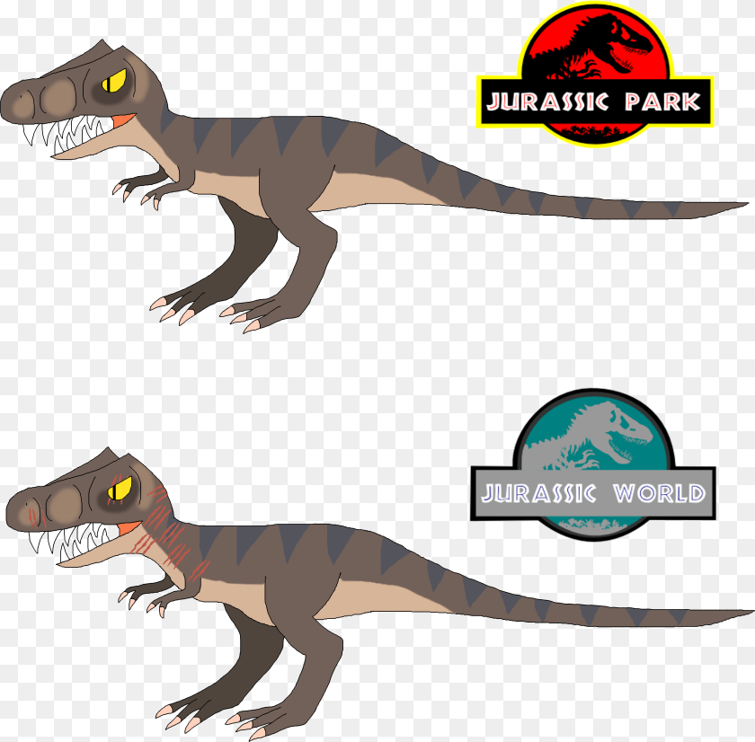 5239x5154 Jurassic Park And World Rexy By Tyrannosaurusrex, Animal, Dinosaur, Reptile, T-rex Sticker PNG