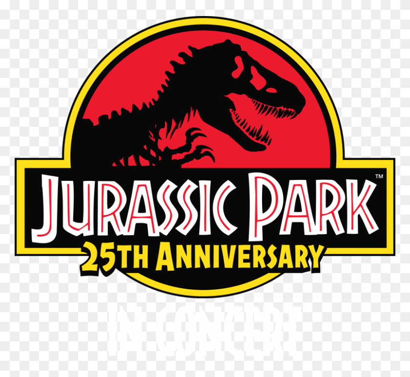 800x732 Jurassic Park Logo, Dinosaur, Reptile, Animal HD PNG Download