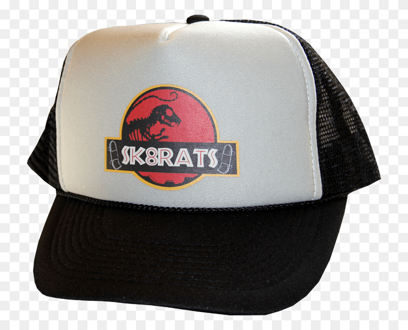 730x620 Jurassic Park Trucker Hat Jurassic Park Cap Transparent, Clothing, Apparel, Baseball Cap HD PNG Download