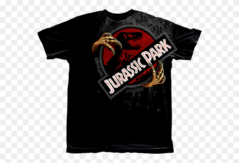 580x513 Jurassic Park Universal Studios Dying Fetus Wrong One To Fuck With Merch, Clothing, Apparel, T-shirt HD PNG Download