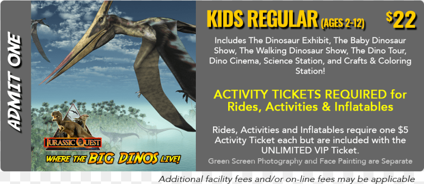 1037x451 Jurassic Quest Tickets, Advertisement, Poster, Animal, Bird Clipart PNG