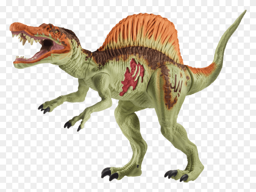 989x723 Jurassic World Bsico Figura Spinosaurus Jurassic World Spinosaurus Hasbro, Dinosaurio, Reptil, Animal Hd Png