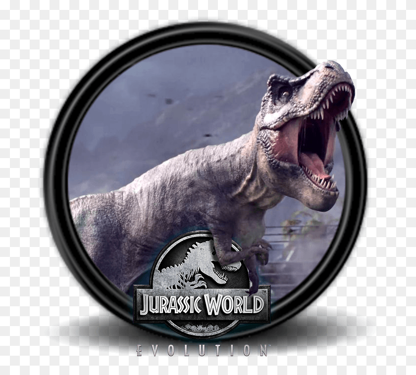 693x699 Descargar Png Jurassic World Evolution, Dinosaurio, Dinosaurio Hd Png
