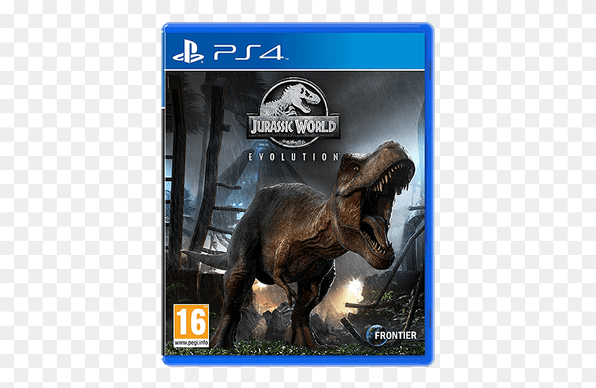 387x488 Jurassic World Evolution Review Jurassic World Evolution, T-rex, Dinosaur, Reptile HD PNG Download