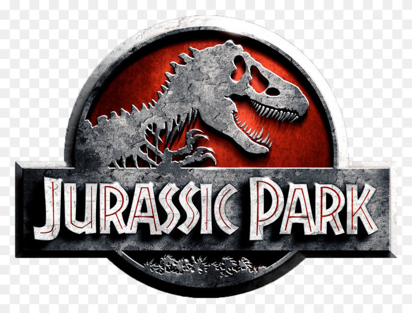 1280x950 Descargar Png Jurassic World Logo De Jurassic Park, Símbolo, Marca Registrada, Cartel Hd Png
