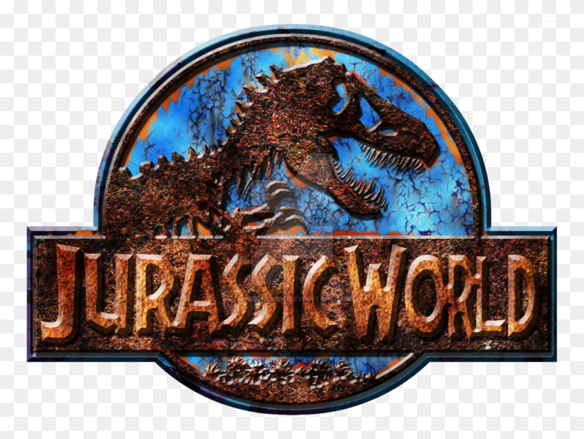 1024x751 Jurassic World Logo Label, Symbol, Trademark, Word HD PNG Download