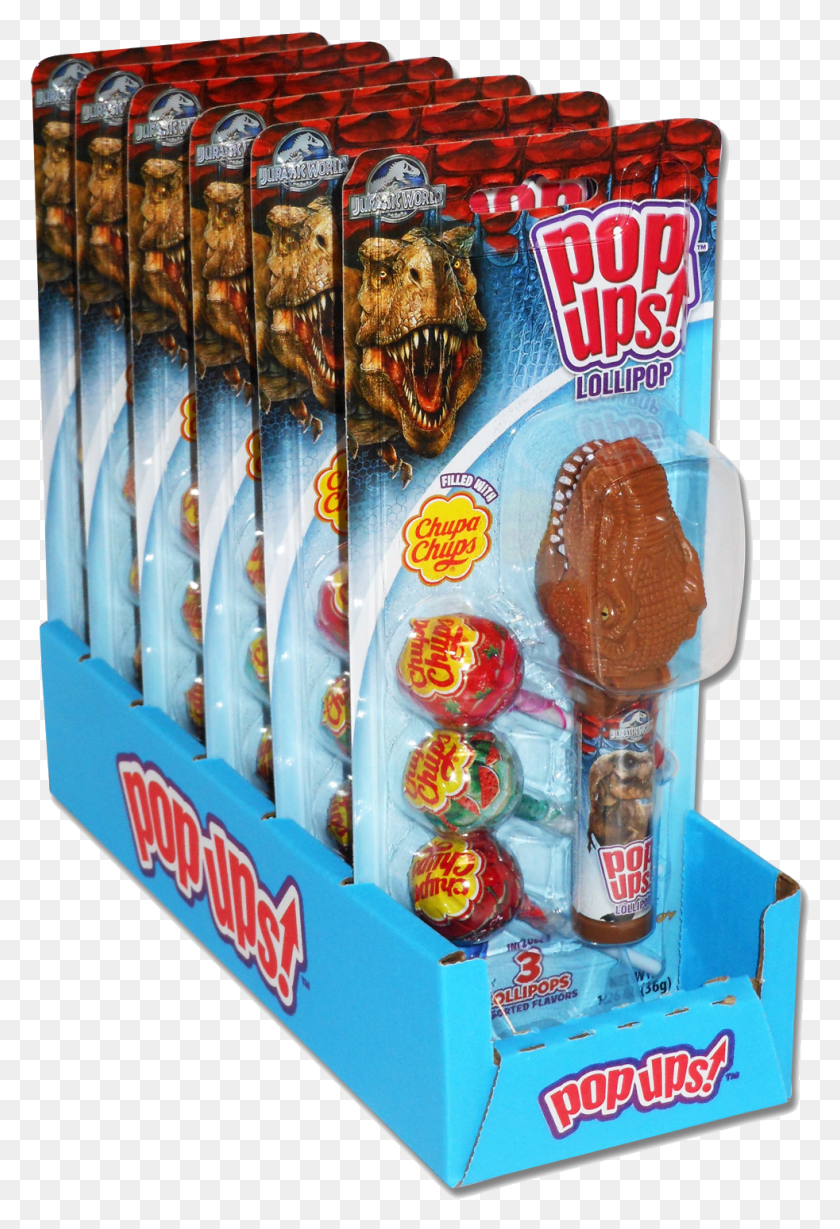 982x1472 Jurassic World Pop Ups Spinners De Jurassic World, Food, Candy, Bread HD PNG Download