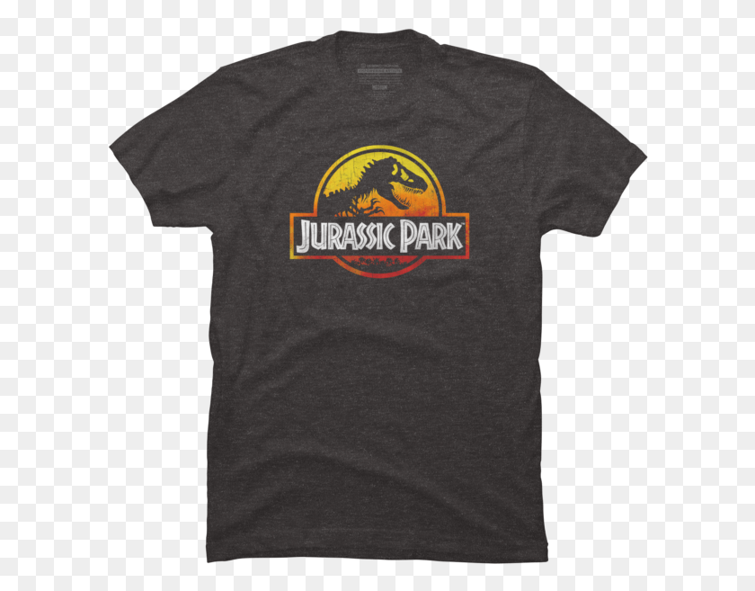 602x597 Jurassicpark Jurassic Park, Clothing, Apparel, T-shirt HD PNG Download