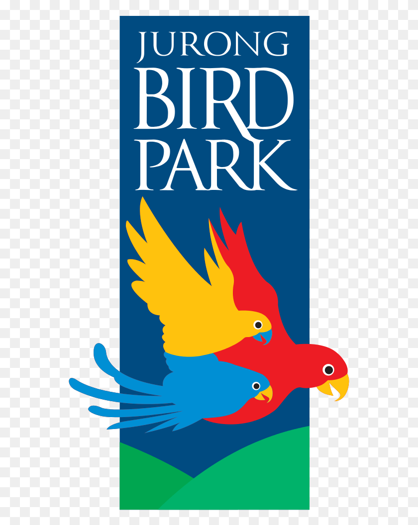 565x996 Jurong Bird Park Jurong Bird Park Logo, Animal, Parrot, Poster HD PNG Download