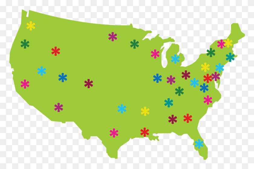 1005x644 Just 34 States And The District Of Columbia Allow Computer Gerrymandering Examples, Graphics, Floral Design HD PNG Download