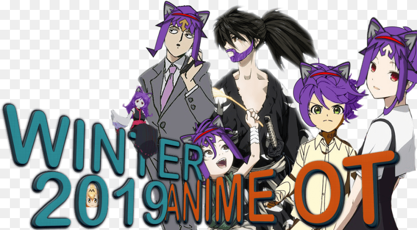 990x547 Just A Reminder The 2018 Anime Of The Year Voting Anime, Publication, Book, Comics, Adult Sticker PNG