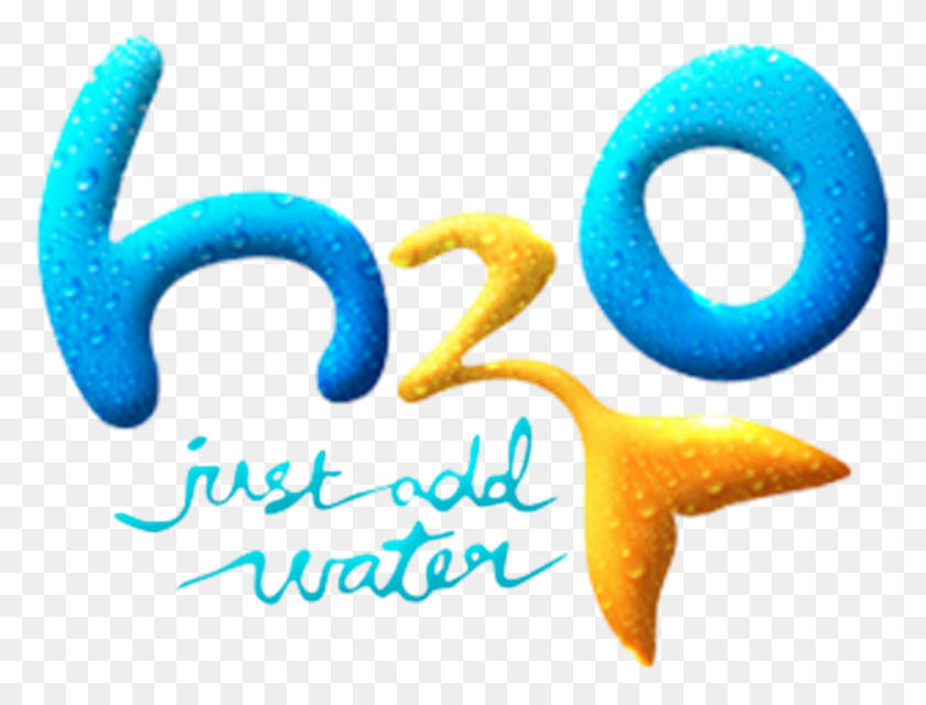 1295x964 Descargar Png Just Add Water Logo H2O Just Add Water, Texto, Número, Símbolo Hd Png