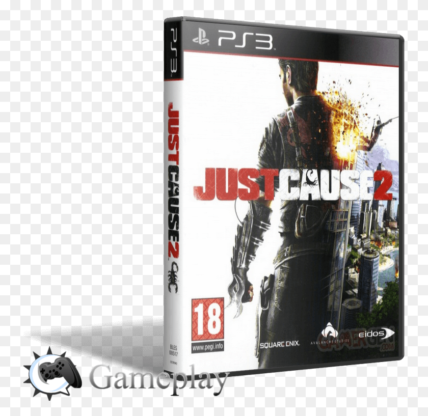 749x757 Descargar Png Just Cause 2 Just Cause 2 Xbox, Persona, Humano, Tablero Hd Png