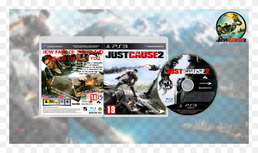 1600x900 Just Cause 2 Usaeurope Ps3 Pc Game, Person, Human, Outdoors HD PNG Download