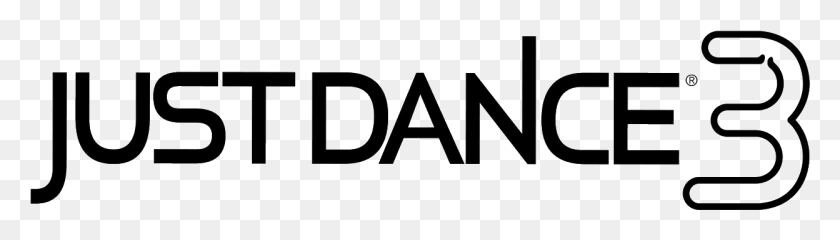 1248x289 Just Dance 3 Logo, Text, Symbol, Trademark HD PNG Download