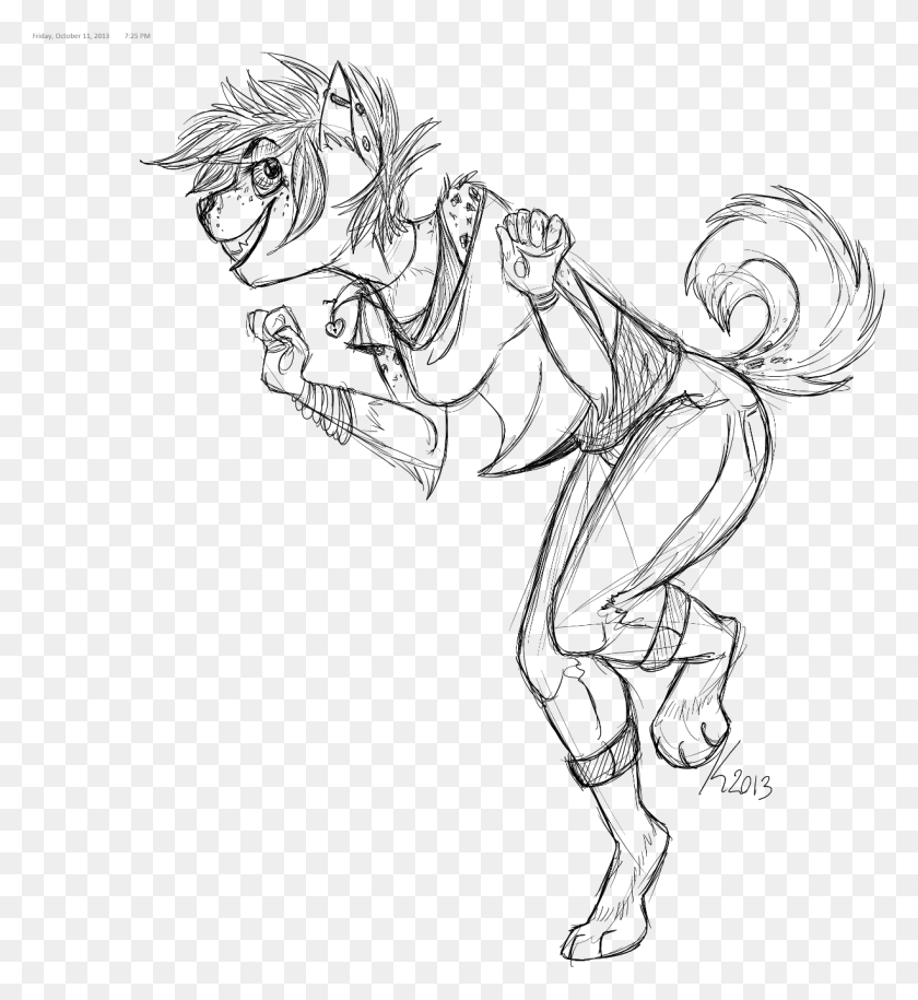 1226x1344 Just Dance By Kiran Marwaha Line Art, Gray, World Of Warcraft HD PNG Download