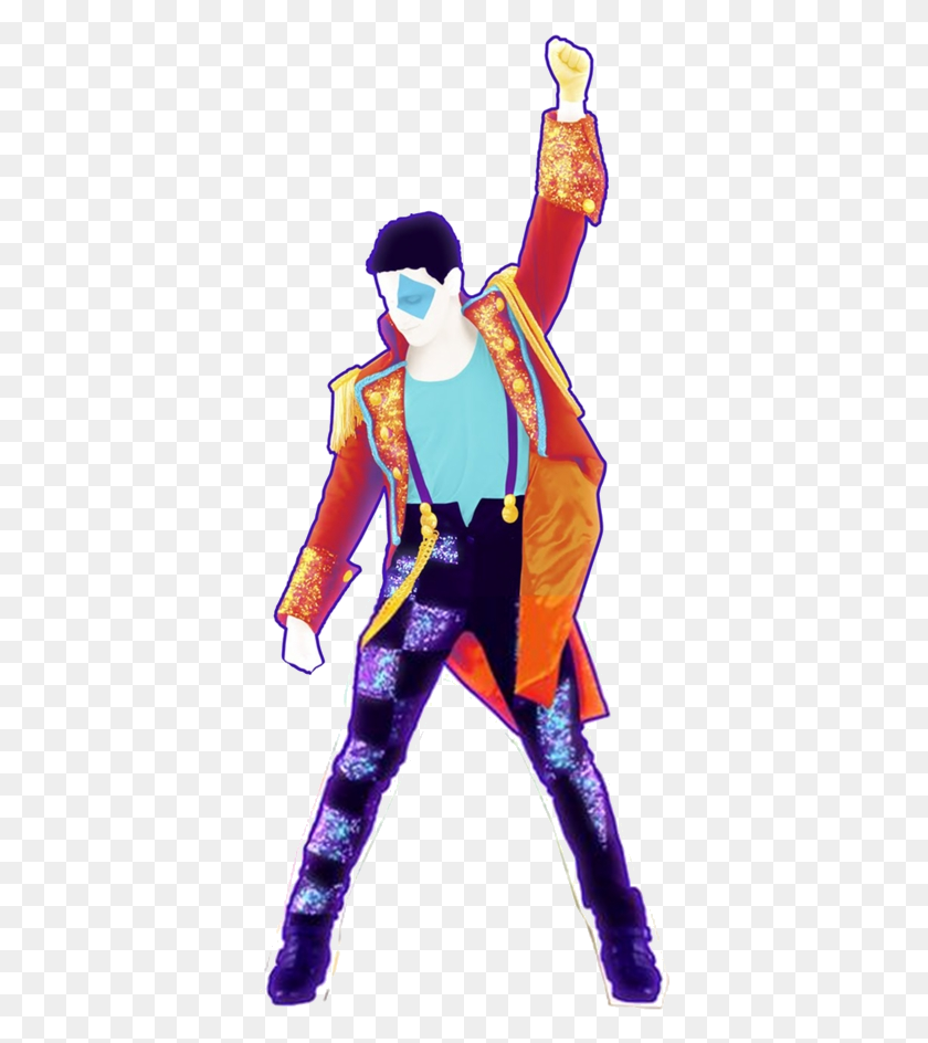372x884 Just Dance Dancer Dont Stop Me Now Transparent Just Dance Don T Stop Me Now, Person, Human, Performer HD PNG Download