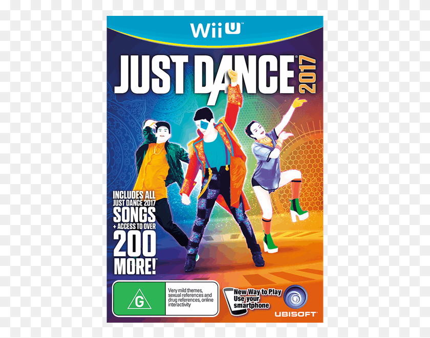 425x601 Just Dance Just Dance 2017 Switch, Poster, Advertisement, Flyer HD PNG Download