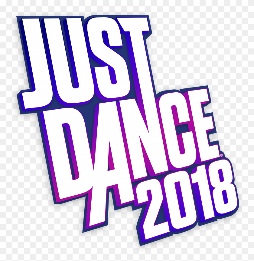 2340x2407 Just Dance Picture Freeuse Just Dance 2018 Logo, Text, Alphabet, Light HD PNG Download
