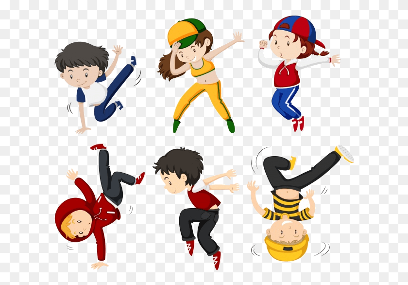 618x526 Just Dance Picture Of Someone Dancing Clip Art Talent Dancing Hip Hop Clip Art, Person, Human, People HD PNG Download