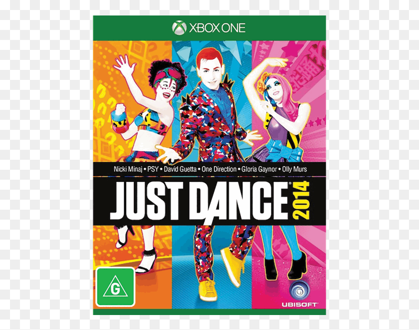 469x601 Just Dance Preowned Eb Games Australia Psy Transparent Just Dance 2014 Xbox One, Poster, Advertisement, Flyer HD PNG Download