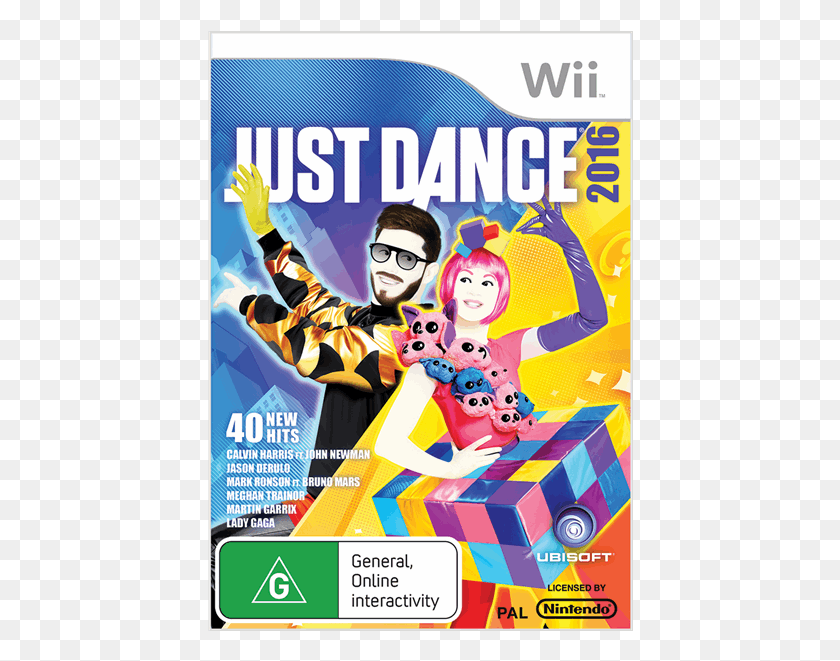 426x601 Just Dance Wii U Just Dance 2016, Poster, Advertisement, Person HD PNG Download