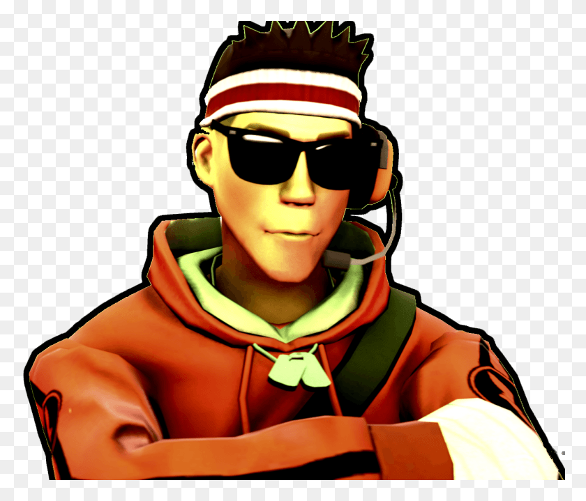 1278x1080 Just Did A Scout Pfp In Sfm Give Some Constructive, Sunglasses, Accessories, Accessory HD PNG Download
