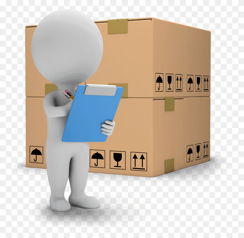 821x798 Just In Time X Just In Case Para Gesto De Estoques Inventory Transparent, Package Delivery, Carton, Box HD PNG Download