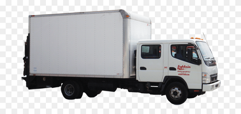 700x339 Just Looking For An All Purpose Box Truck Commercial Vehicle, Transportation, Moving Van, Van HD PNG Download