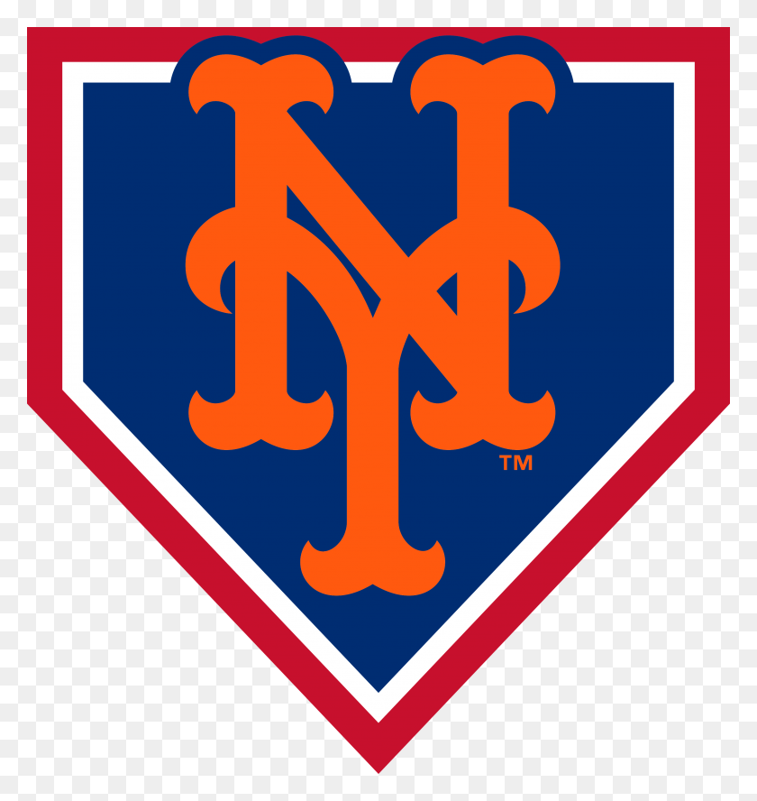 2948x3132 Just Mets New York Mets, Symbol, Logo, Trademark HD PNG Download