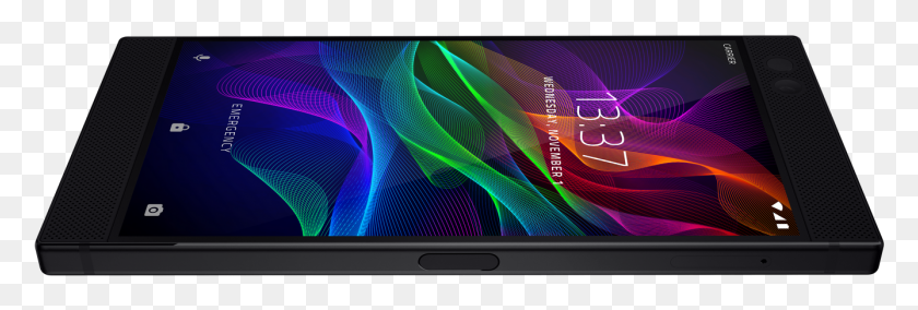 1337x384 Just Over A Year Ago Razer Also Acquired The Majority Razer Phone Transparent, Electronics, Computer, Pc HD PNG Download
