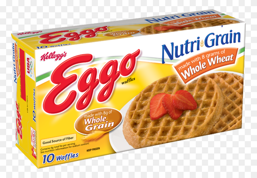 768x520 Just Recalled 10000 Cases Of Eggo Waffles Whole Wheat Eggo Waffles, Waffle, Food, Bread HD PNG Download